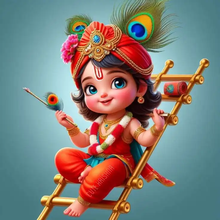 krishna radha dp